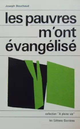 Couverture du produit · Pauvres m'ont evangelise