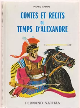Couverture du produit · Contes et récits du temps d'Alexandre