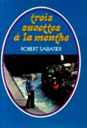 Couverture du produit · Trois sucettes à la menthe