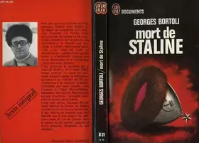 Couverture du produit · Mort de staline