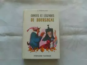 Couverture du produit · Contes et légendes de bourgogne