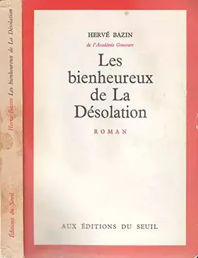 Couverture du produit · Les bienheureux de la désolation