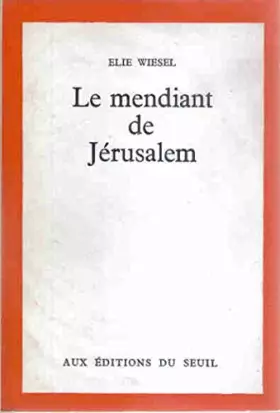Couverture du produit · Le mendiant de jerusalem