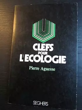 Couverture du produit · Clefs pour l'écologie