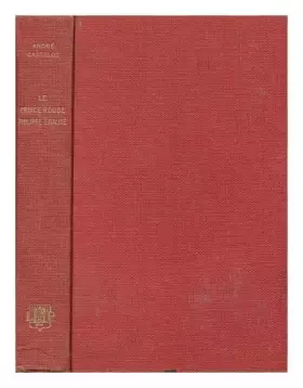 Couverture du produit · Le prince rouge