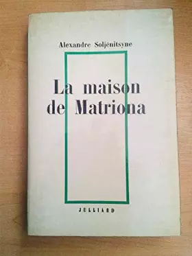 Couverture du produit · La maison de matriona