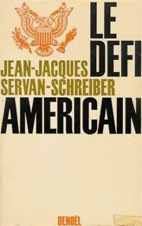 Couverture du produit · Le défi américain