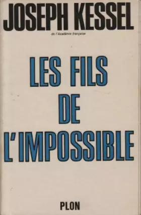 Couverture du produit · Les fils de l'impossible