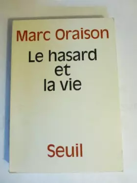 Couverture du produit · Le hasard et la vie