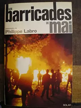 Couverture du produit · Les barricades de mai
