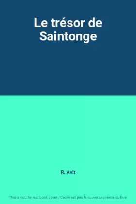 Couverture du produit · Le trésor de Saintonge