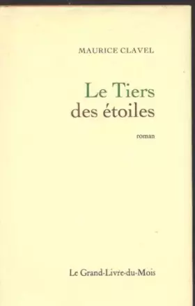Couverture du produit · Le tiers des étoiles