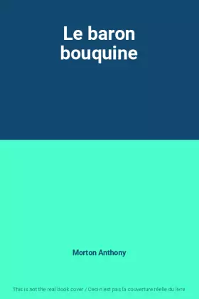 Couverture du produit · Le baron bouquine