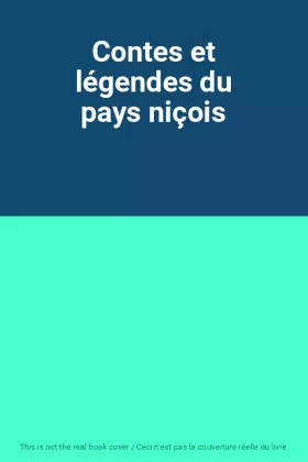 Couverture du produit · Contes et légendes du pays niçois