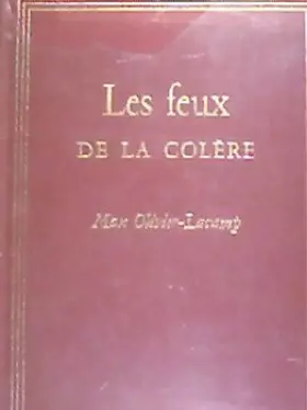 Couverture du produit · Les feux de la colère
