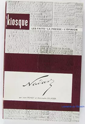 Couverture du produit · Nadar. kiosque.