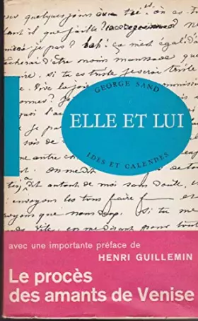 Couverture du produit · Elle et lui