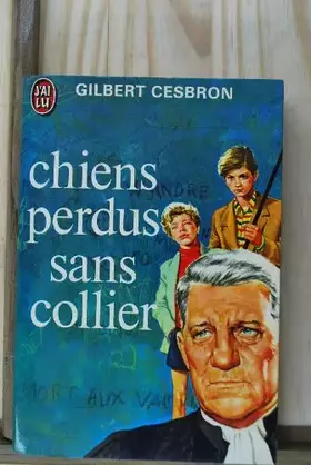 Couverture du produit · Chiens perdus sans collier