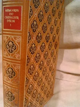 Couverture du produit · Mémoires du chevalier d'eon tome I