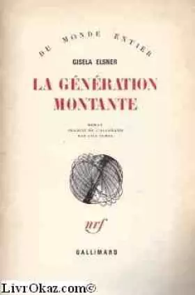 Couverture du produit · La generation montante.