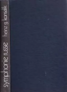 Couverture du produit · Symphonie russe