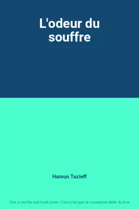 Couverture du produit · L'odeur du souffre