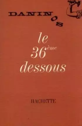 Couverture du produit · Le 36 eme dessous