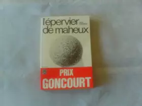Couverture du produit · L'epervier de maheux