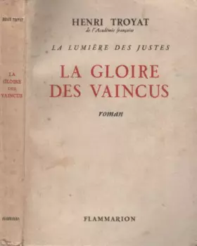 Couverture du produit · La gloire des vaincus