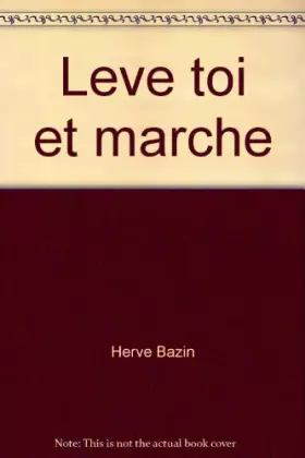 Couverture du produit · Leve toi et marche