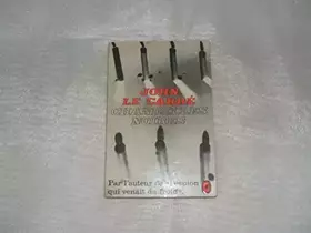 Couverture du produit · Chandelles noires