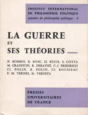 Couverture du produit · La guerre et ses théories