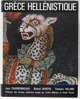 Couverture du produit · Grèce hellénistique, 330-50 avant J.-C.