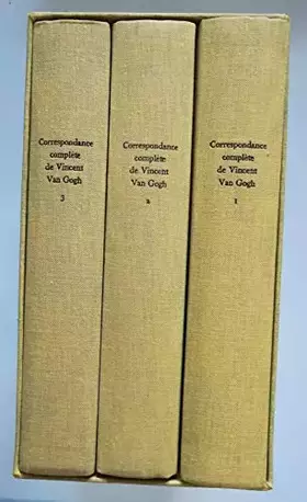 Couverture du produit · Correspondance complète de vincent van gogh, enrichie de tous les dessins originaux.