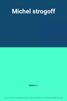 Couverture du produit · Michel strogoff