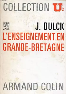 Couverture du produit · L'enseignement en grande-bretagne