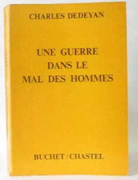 Couverture du produit · Une guerre dans le mal des hommes