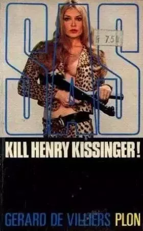 Couverture du produit · Sas kill henry kissinger