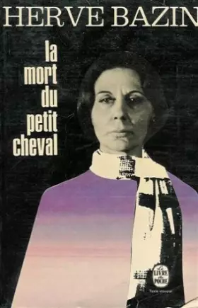 Couverture du produit · La mort du petit cheval