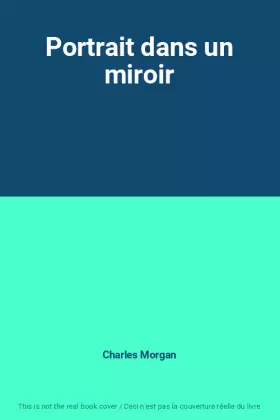 Couverture du produit · Portrait dans un miroir