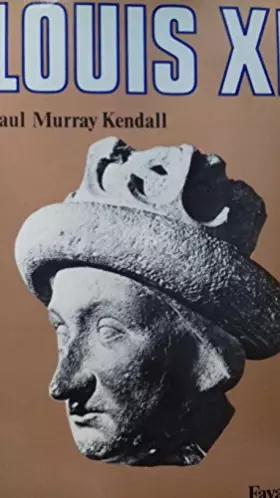 Couverture du produit · Louis XI. fayard, 1975.