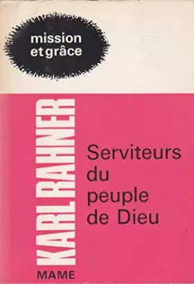 Couverture du produit · Serviteurs du peuple de dieu