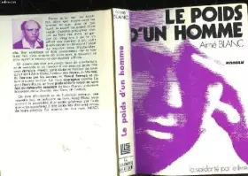 Couverture du produit · Le poids d'un homme