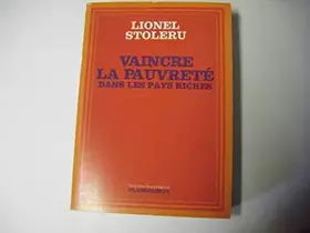 Couverture du produit · Vaincre la pauvreté
