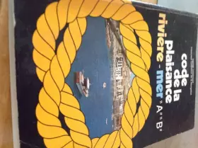 Couverture du produit · Code de la plaisance riviere