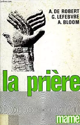 Couverture du produit · La priere