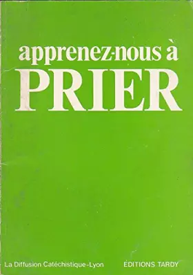 Couverture du produit · Apprenez-nous a prier