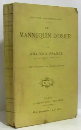 Couverture du produit · Le mannequin d'osier