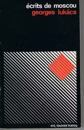 Couverture du produit · Ecrits de moscou.