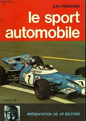 Couverture du produit · Le sport automobile